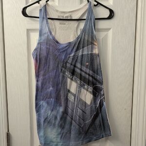 Ripple Junction Doctor Who TARDIS Tank Top